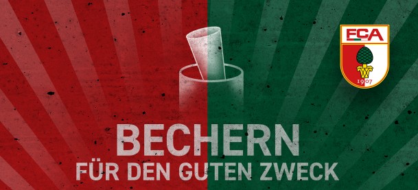 Bechern für den guten Zweck