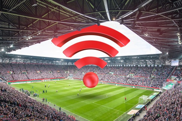 WWK ARENA WLAN